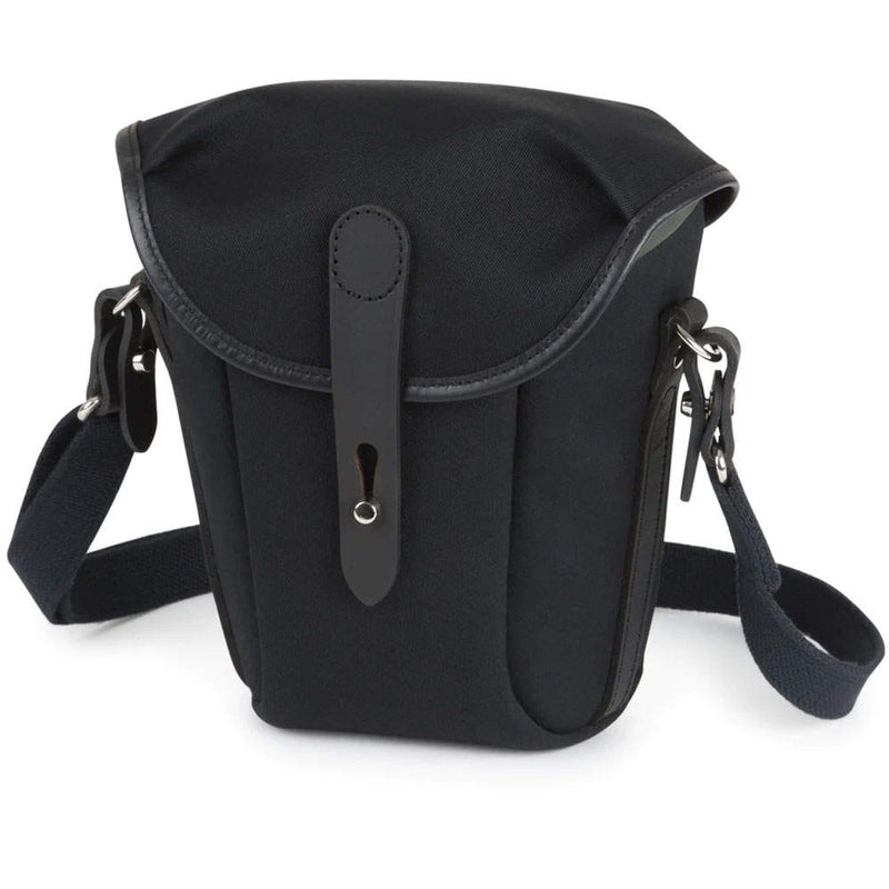 Billingham Galbin 10 Binocular Case - Black Canvas / Black