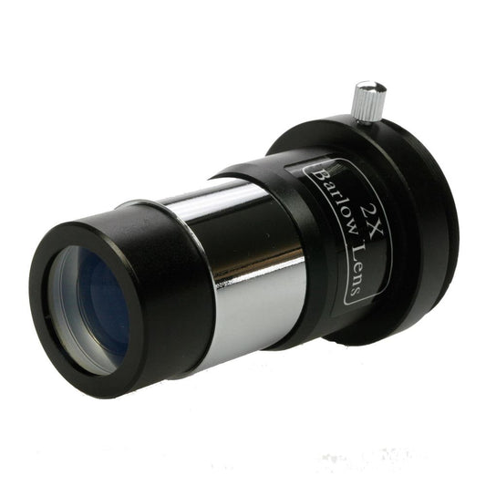 Danubia 2x Achromatic Barlow Lens & Photo Adapter for 1.25" Eyepiece Image 1