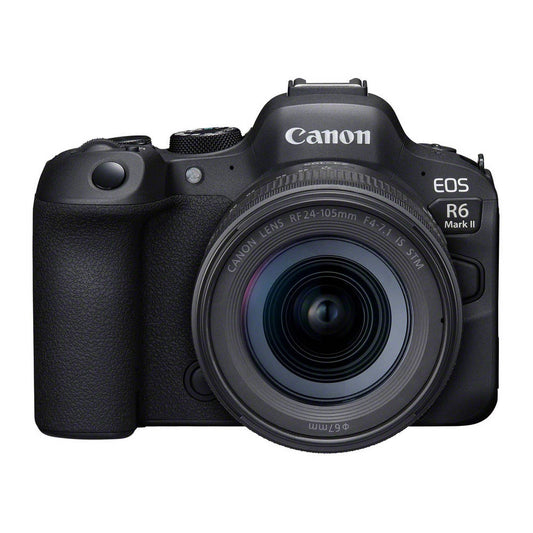 Canon EOS R6 II Kit With RF 24-105mm F4-7.1 IS STM Lens Image 1