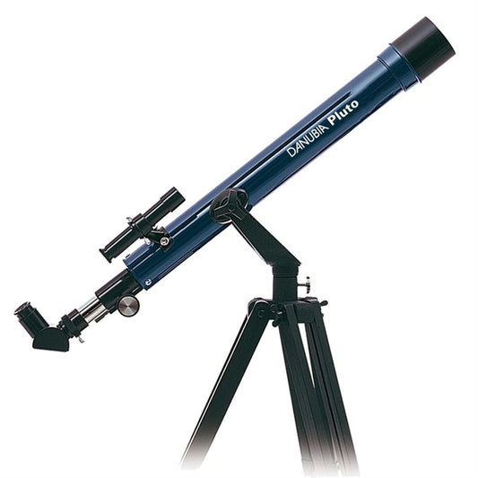 Danubia Pluto Refractor Astro Telescope I 48-100xm I 600mm Focal Length