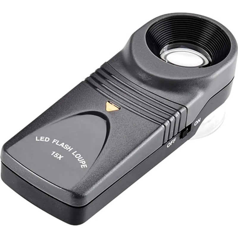 Opticron LED Hand Magnifier 15 x 21mm