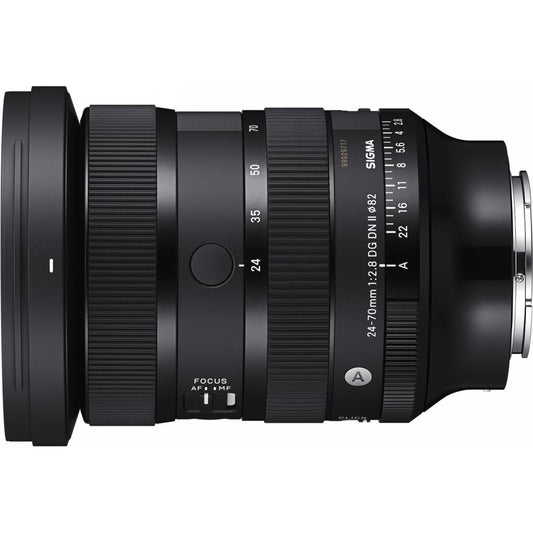 Sigma 24-70mm F2.8 II Sony Lens E-Mount Full Frame ART DG DN Image 1