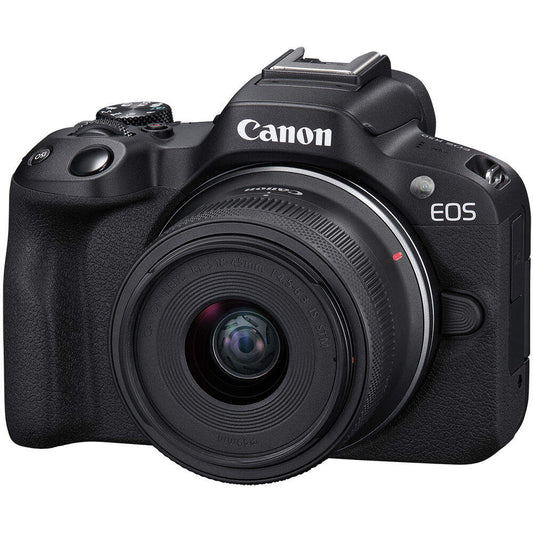 Canon EOS R50 Mirrorless Camera With RF-S 18-45mm Lens Kit