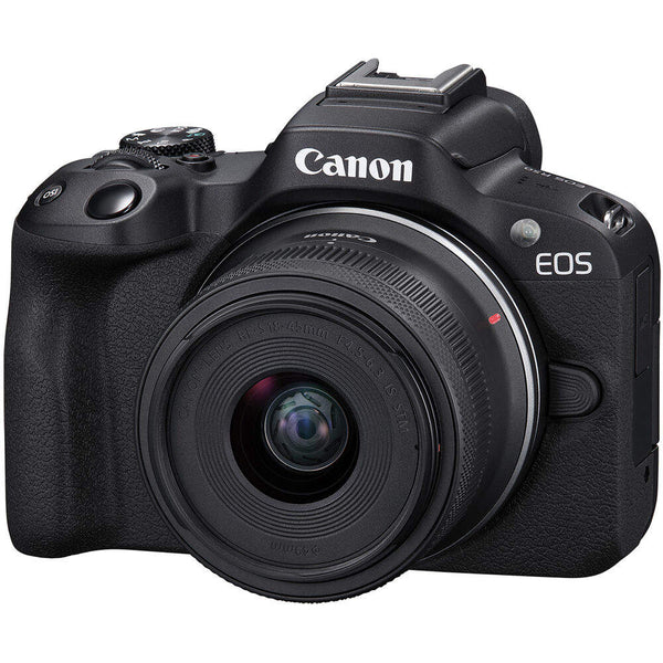 未使用　Canon EOS R50 RF-S 18-45mm STM KIT Canon EOS R50 Mirrorless Camera With RF-S 18-45mm Lens Kit