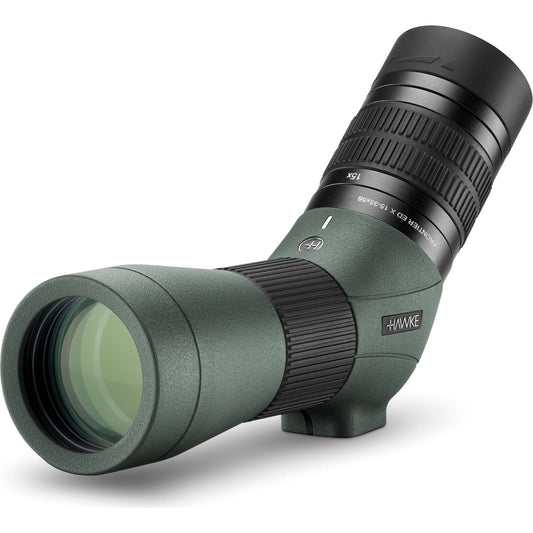 Hawke Frontier ED X Compact 15–35x56 Spotting Scope