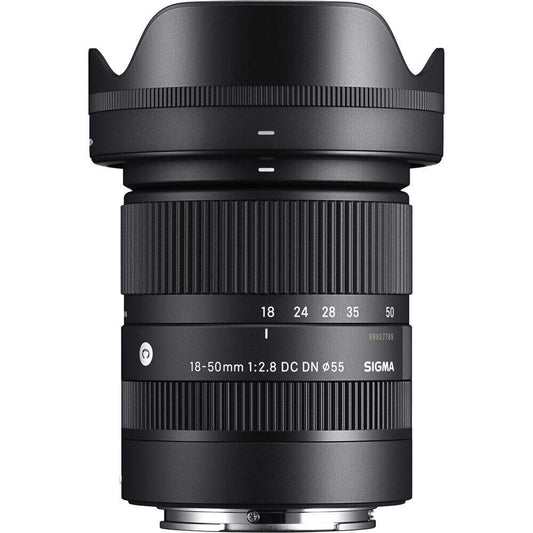 Sigma 18-50mm F2.8 Sony E Mount Lens C DC DN Image 1