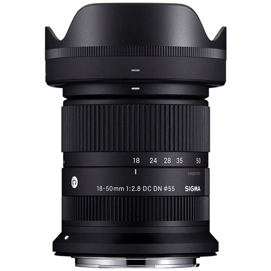 Sigma 18-50mm F2.8 Canon RF DC DN Contemporary Lens Image 1