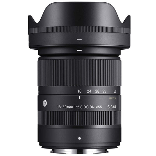 Sigma 18-50mm F2.8 X-Mount Lens C DC DN Image 1