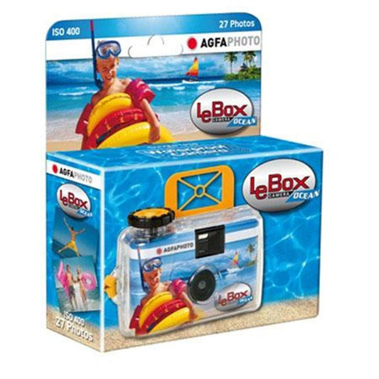 LeBox Waterproof Disposable Camera for 27 Photos - ISO 400