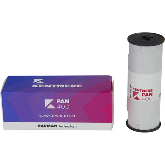 Kentmere Pan 400 Black And White 120 Roll Film