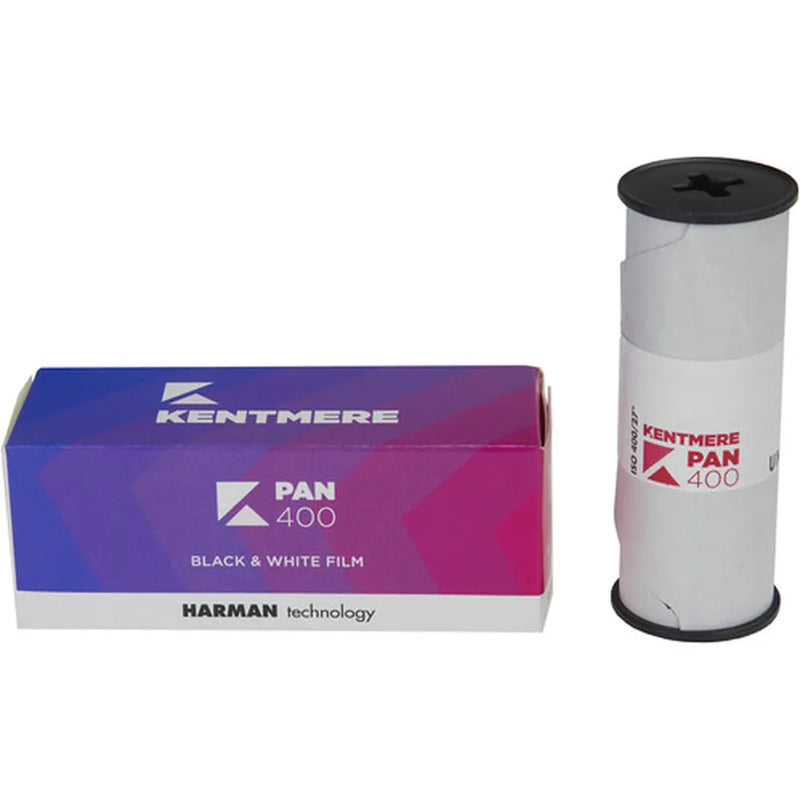 Kentmere Pan 400 Black And White 120 Roll Film