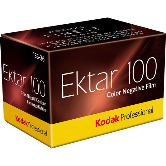 Expired Kodak Ektar 100 36 Exp Colour Print Film - 12/2024