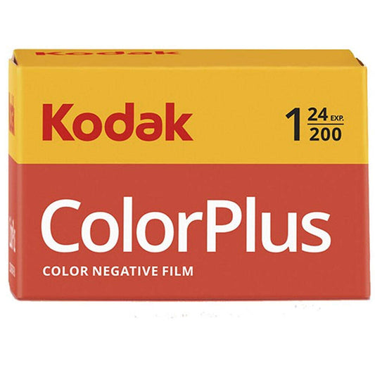 Kodak ColorPlus 200 ISO 24 Exp 35mm Colour Print Film Image 1