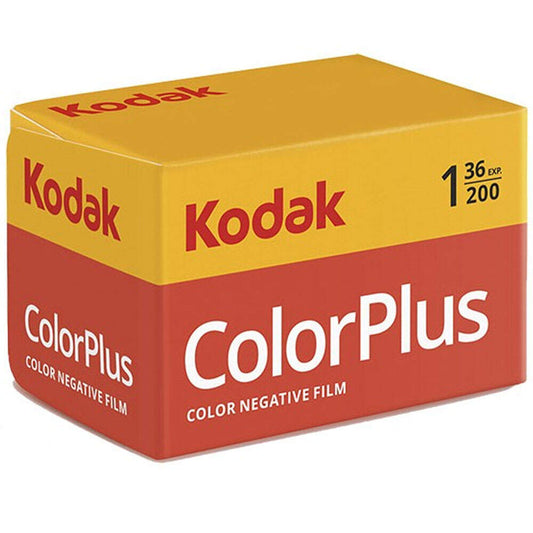 Kodak ColorPlus 200 ISO 36 Exp 35mm Colour Print Film Image 1