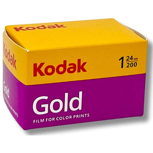 Kodak Gold 200 ISO 24 Exp 35mm Colour Print Film Image 1