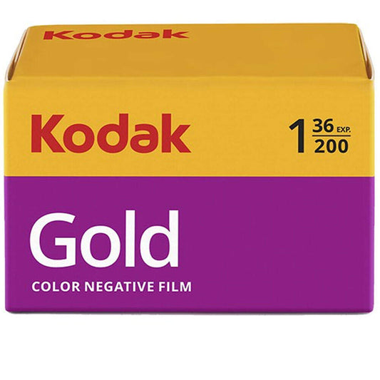 Kodak Gold 200 ISO 36 Exp 35mm Colour Print Film