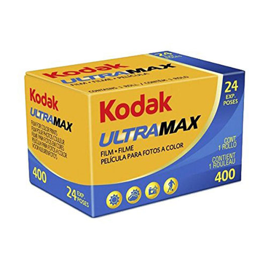 Kodak UltraMax ISO 400 24 Exp 35mm Colour Print Film