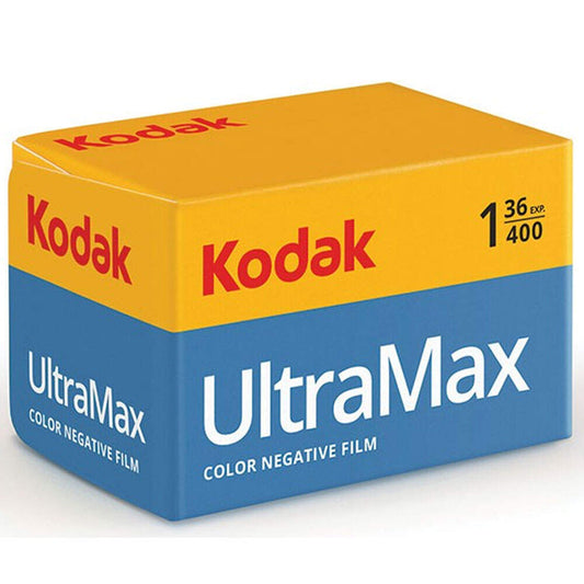 Kodak UltraMax ISO 400 36 Exp 35mm Colour Print Film Image 1