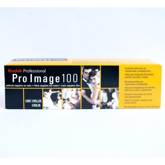 Kodak Pro Image 100 36 Exp 35mm Colour Negative Film - Pack of 5 Image 1