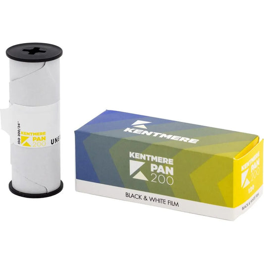 Kentmere 200 120 Black and White Film