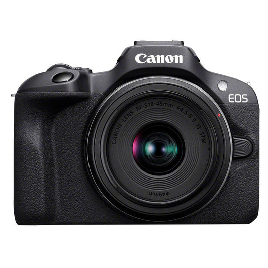 Canon EOS R100 With RF-S 18-45mm Lens Image 1