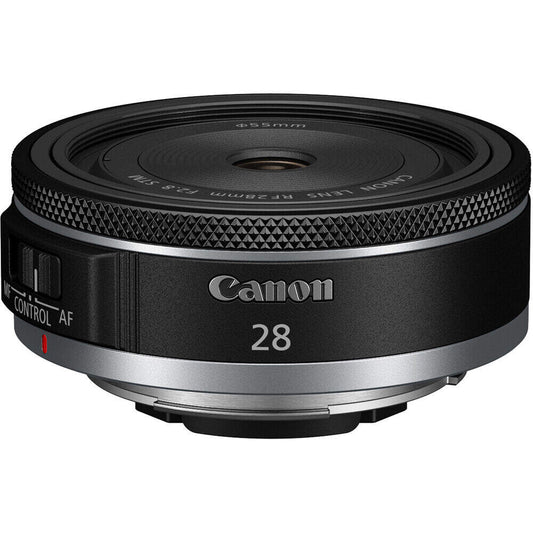 Canon RF 28mm F2.8 STM Lens Image 1