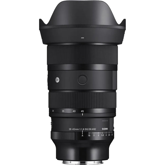 Sigma 28-45mm F1.8 DG DN Art Full-Frame Lens for Sony E-Mount