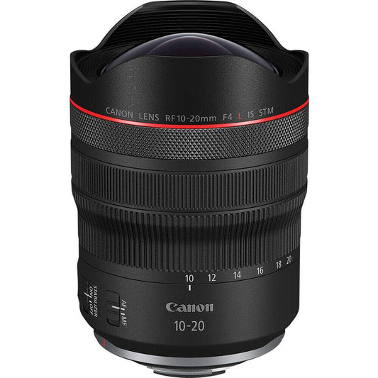 Canon RF 10-20mm F4 L IS STM Lens