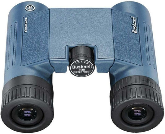 Bushnell 12x25 H2O 2 Waterproof Compact Binoculars - Dark Blue