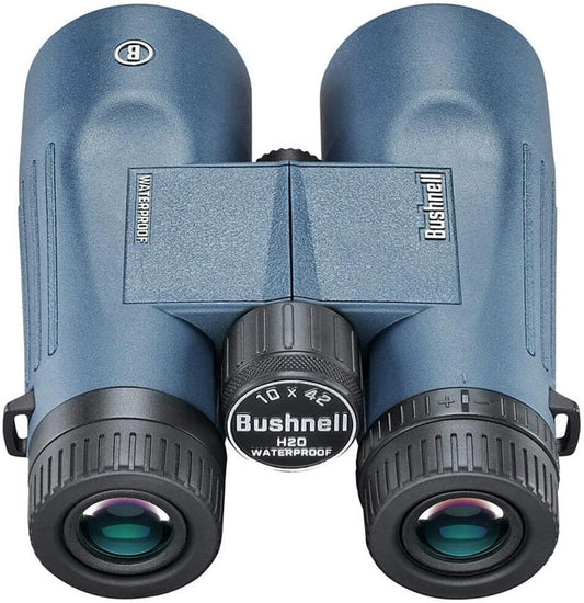 Bushnell H2O 2 10x42 Waterproof Binoculars - Dark Blue