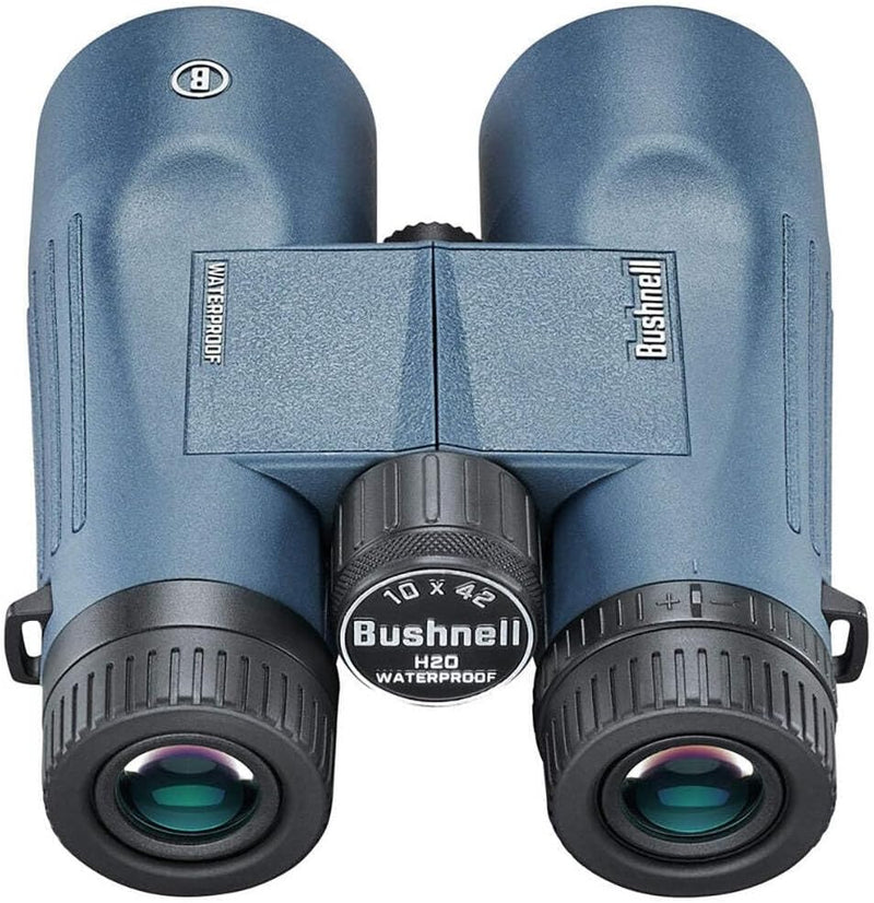 Bushnell H2O 2 10x42 Waterproof Binoculars - Dark Blue