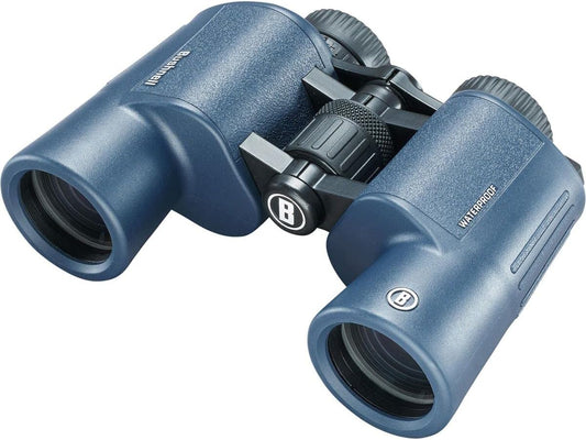 Bushnell H2O 2 10x42 Waterproof Porro Prism Binoculars - Dark Blue