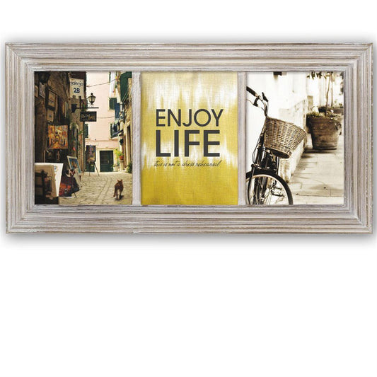 Parana Wooden Triple 8x6 Photo Frame