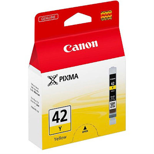 Canon CLI-42 Yellow Ink Cartridge Image 1