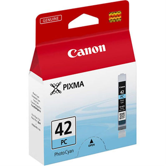 Canon CLI-42 Photo Cyan Ink Cartridge Image 1