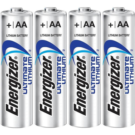 Energizer Ultimate Lithium AA 1.5v Batteries - 4 Pack