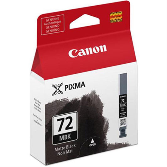 Canon PGI-72 Matte Black Ink Cartridge Image 1