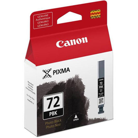 Canon PGI-72 Photo Black Ink Cartridge Image 1