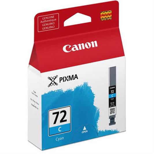 Canon PGI-72 Cyan Ink Cartridge Image 1