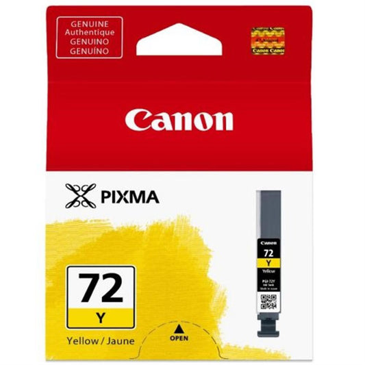 Canon PGI-72 Yellow Ink Cartridge Image 1