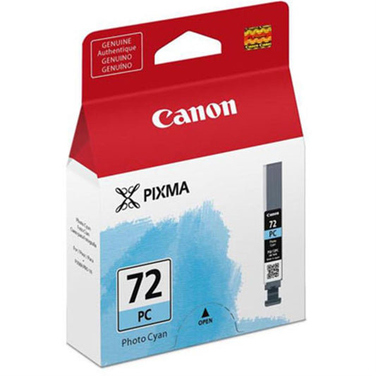 Canon PGI-72 Photo Cyan Ink Cartridge Image 1