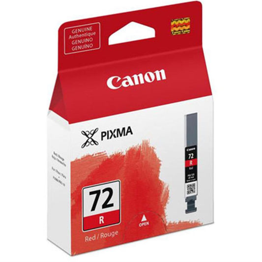 Canon PGI-72 Red Ink Cartridge Image 1