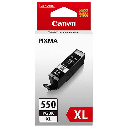 Canon PGI-550 XL Photo Black Ink Cartridge Image 1