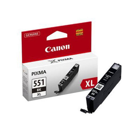 Canon CLI-551XL Black Ink Cartridge Image 1