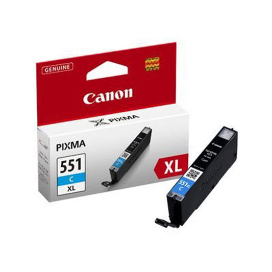 Canon CLI-551XL Cyan Ink Cartridge Image 1