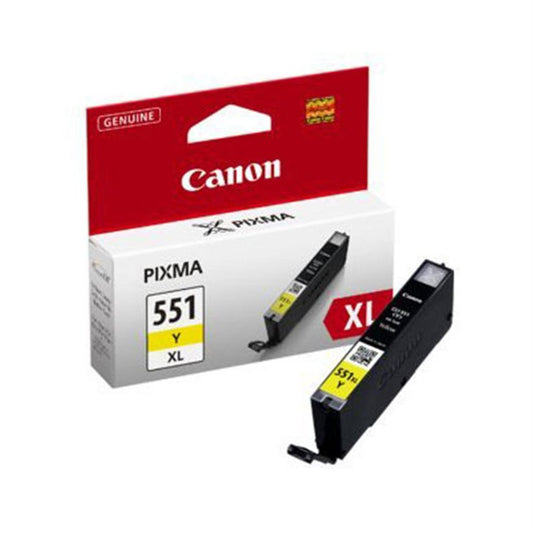 Canon CLI-551XL Yellow Ink Cartridge Image 1