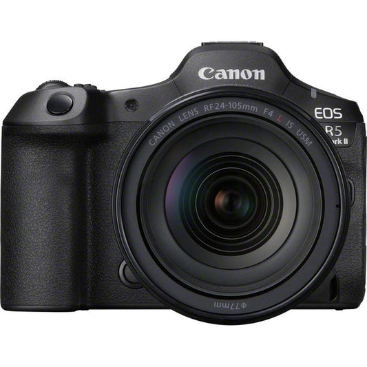 Canon EOS R5 Mark II Camera With RF 24-105mm F4 Lens