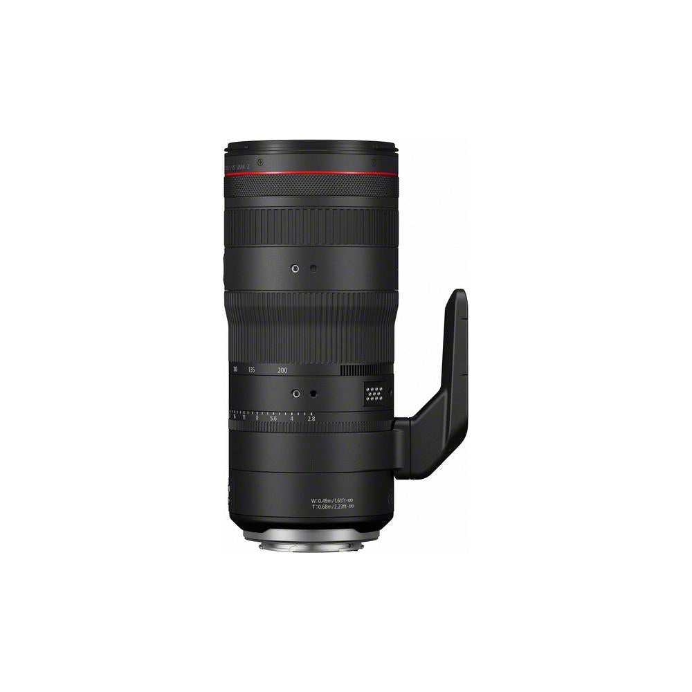 Canon RF 70-200mm IS USM Z Lens Black - Main Image