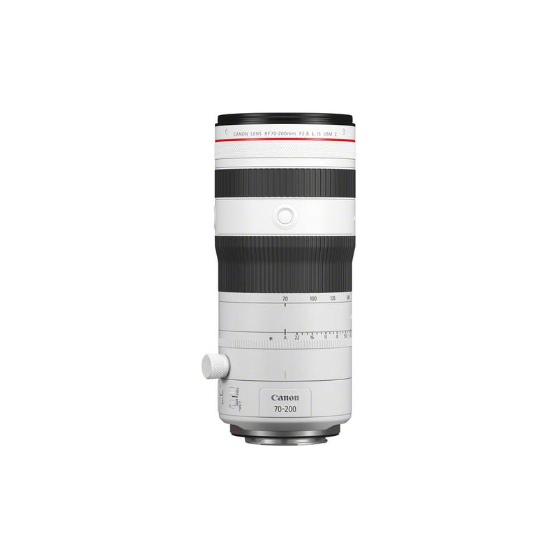 Canon RF 70-200mm F2.8L IS USM Z Lens - White Image 1