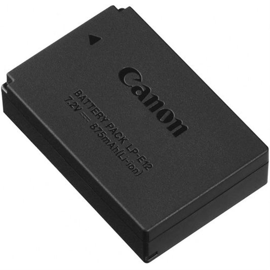 Canon LP-E12 Battery - Lithium-ion Rechargable Battery